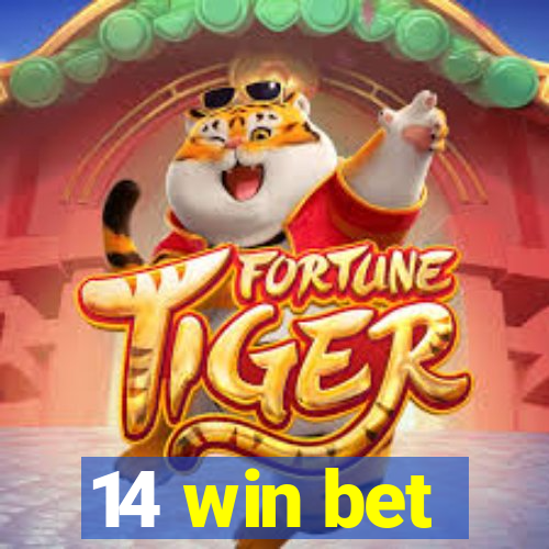 14 win bet